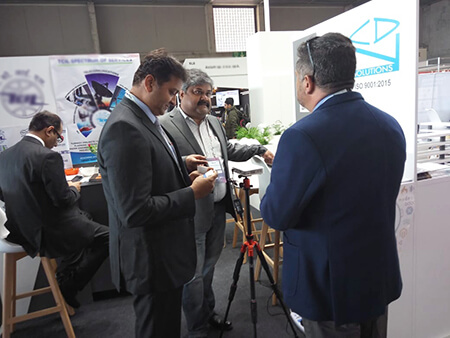 IT Creations Solutions in Mobile World congress event