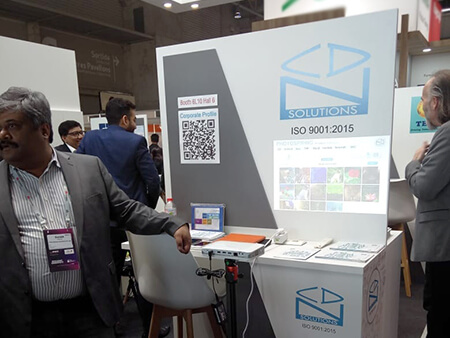 IT Creations Solutions in Mobile World congress event