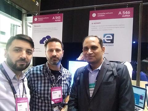 IT Creations in WebSummit 2019