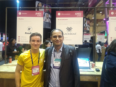 IT Creations in WebSummit 2019