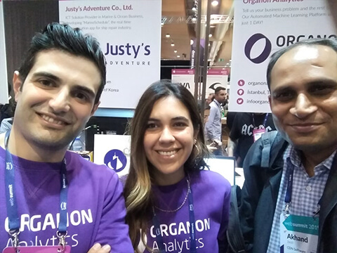 IT Creations in WebSummit 2019