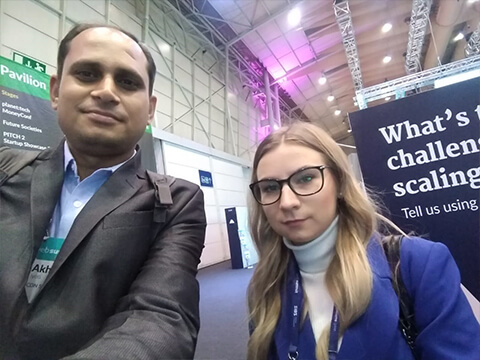 IT Creations in WebSummit 2019