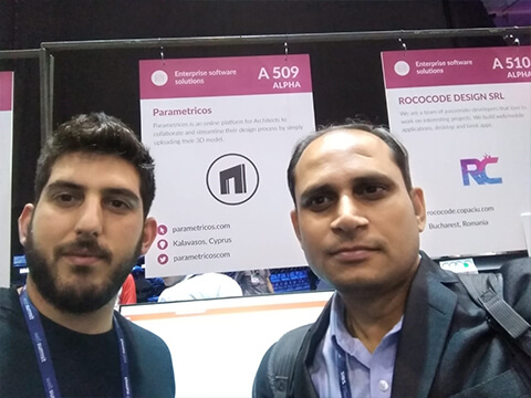 IT Creations in WebSummit 2019