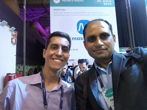 IT Creations in WebSummit 2019