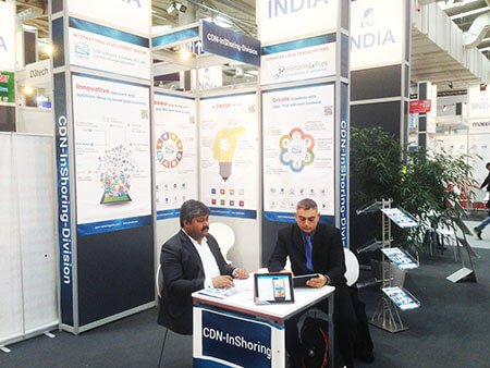 IT Creations in CeBIT Germany