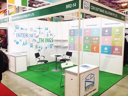 IT Creations in CommunicAsia Singapore event