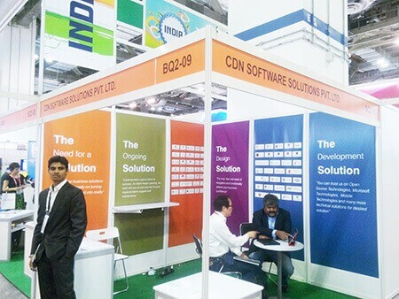 IT Creations in CommunicAsia Singapore event