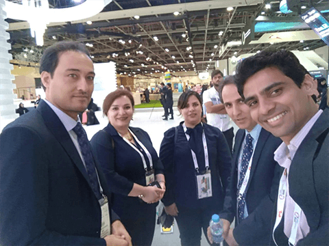 IT Creations in Gitex 2019