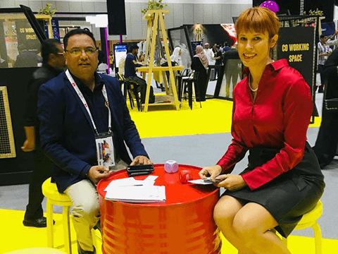 IT Creations in Gitex 2019