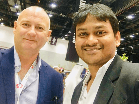 IT Creations in Gitex 2019