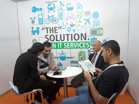 IT Creations in Gitex Technology Week