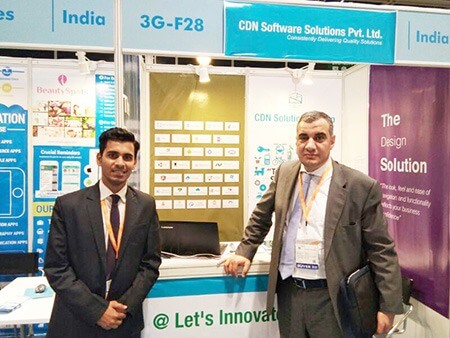 IT Creations in hktdc ict expo