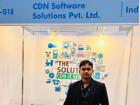IT Creations in hktdc ict expo