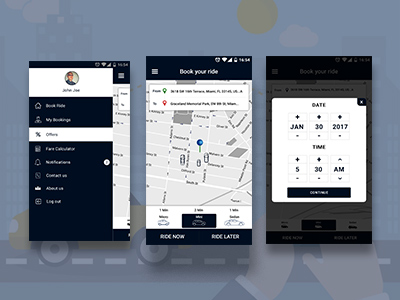 Taxi-booking-app